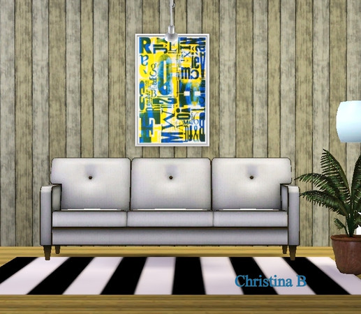 Sims 3 — Scrambled Letters by cbatkinson73 — Graphic Art Print