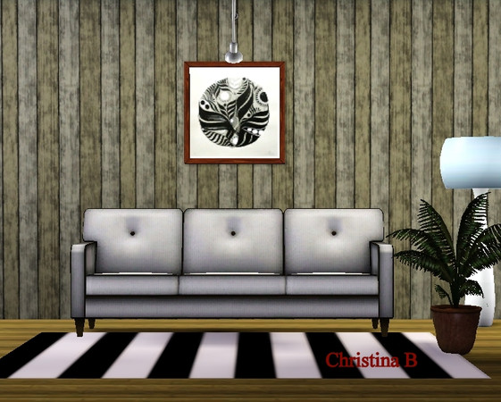 Sims 3 — Grow Your Garden by cbatkinson73 — Graphic Art Print