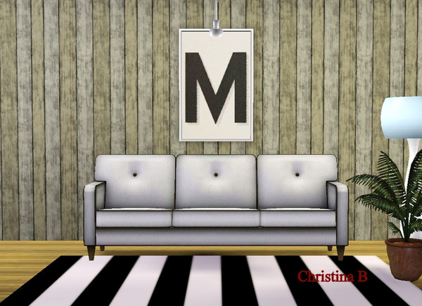 Sims 3 — Give Me an M by cbatkinson73 — Graphic Art Print "M"