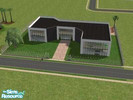 Sims 2 — awesome contempory house by andydude99 — contempory, modern, open plan living area, large pool and spa