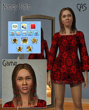 Sims 3 — Nancy Rain by Semitone — Beautiful and clever woman, who loves life and children. Make her happy, please! I do
