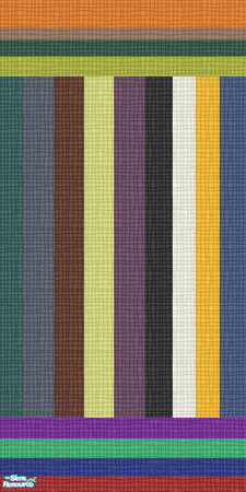 Sims 2 — Hatch Solid Walls Collection by thudricdholee — A seamlessly tiling, subtly textured wall set for your Sims.