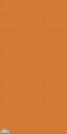 Sims 2 — Hatch Solid Walls Pumpkin by thudricdholee — A seamlessly tiling, subtly textured wall for your Sims. Part of