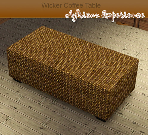 Sims 3 — African Experience - Coffee Table by AppleFall — Created by Apple at The Sims Resource