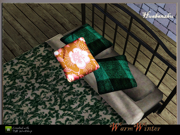 Sims 3 — Hua_pillows02 by huabanzhu — Hua_pillows~Huabanzhu~~TSR
