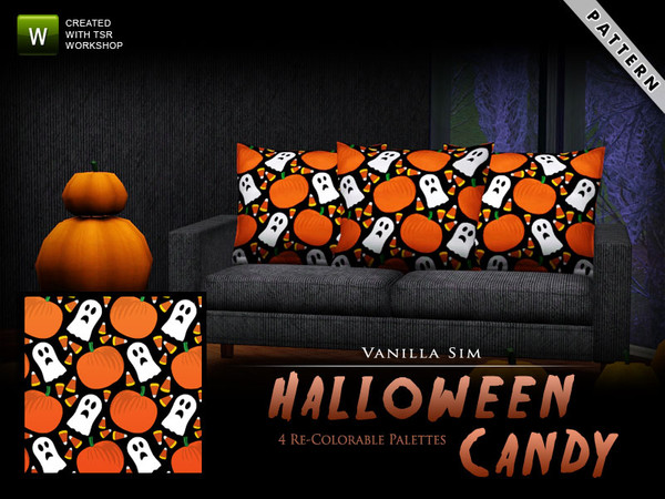 Sims 3 — Halloween Candy by Vanilla Sim — Everyone loves candy on Halloween