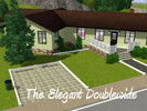 Sims 3 — The Elegant Doublewide by harasttenneb — Move your sims into the most elegant doublewide in the trailer court!