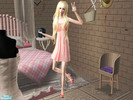 Sims 2 — Princess Dress Pink by mcr_eyll — ..
