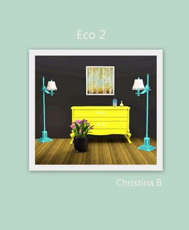 Sims 3 — Eco 2 by cbatkinson73 — Nature Art "Eco 2"