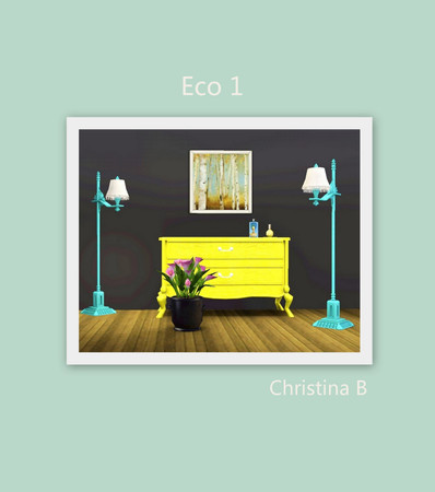 Sims 3 — Eco 1 by cbatkinson73 — Nature Art "Eco 1"