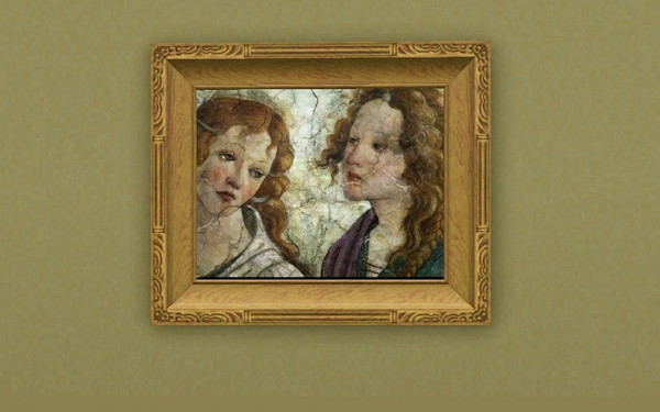 Sims 3 — Venus Painting by daisylee — Venus painting. TSRAA. Credit Botticelli. This is my first workshop item so please