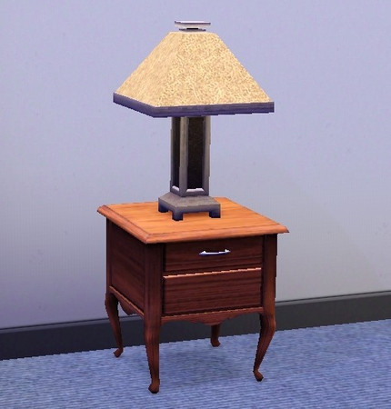 Sims 3 — Lighting table mission plain by daisylee — Lighting table mission plain. TSRAA Some silly recolors can be done! 