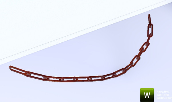 Sims 3 — ChainSculpture 3 by Man-from-Novotroitsk — By Man-from-Novotroitsk for TSR