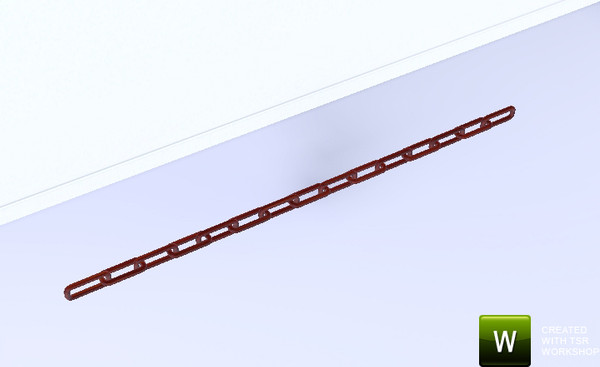 Sims 3 — ChainSculpture1 by Man-from-Novotroitsk — By Man-from-Novotroitsk for TSR