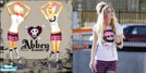 Sims 2 — Abbey Dawn by Avril Lavigne Outfit by dirty_angel_22 — Outfit inspirated by Avril Lavigne Abbey Dawn. 