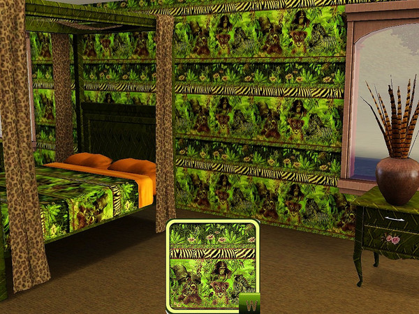 Sims 3 — Jungle by Freemousse — Theme