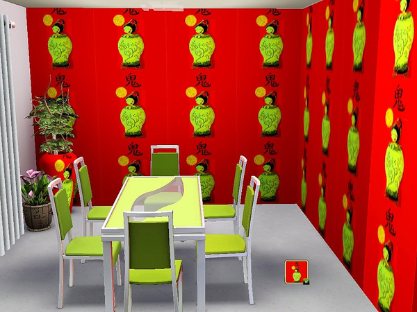 Sims 3 — Asia 1 by Freemousse — Theme