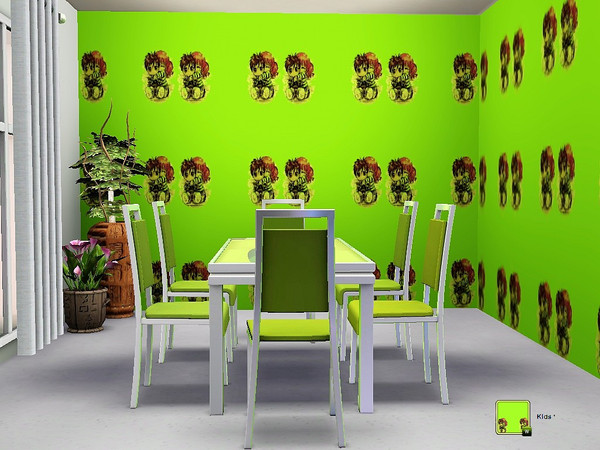 Sims 3 — Kids 1 by Freemousse — Theme