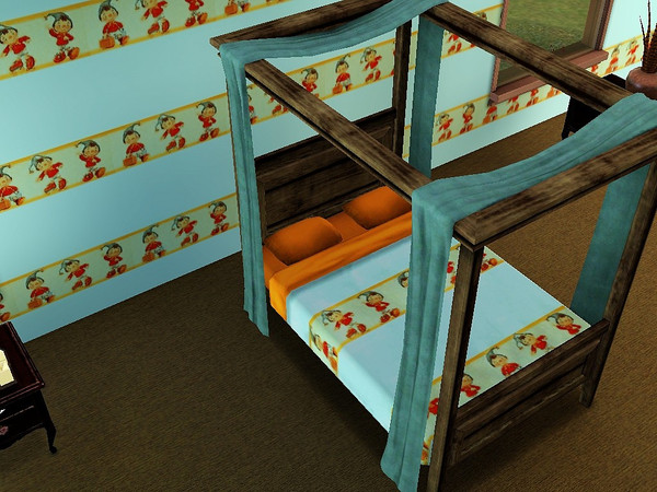 Sims 3 — OuiOui by Freemousse — Theme