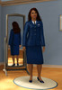 Sims 3 — Fulldressuniform for Females by simmetje1981 — Female Aviator officeruniform, unlock as formal for jour lady's.
