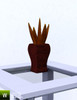 Sims 3 — Vase with leafes by Man-from-Novotroitsk — By Man-from-Novotroitsk for TSR