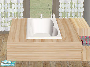 Sims 2 — Lysteria Bathroom - bathtub by steffor — 