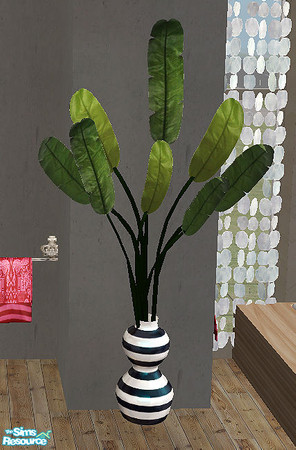 Sims 2 — Lysteria Bathroom - plant by steffor — 