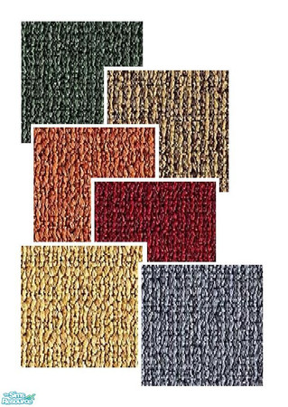 Sims 2 — Retro floor set by Mekhi — A set of six carpet floors for your perfect home. Enjoy!