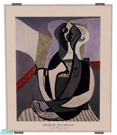 Sims 2 — Painting by Picaso by RhondaBlonda — 