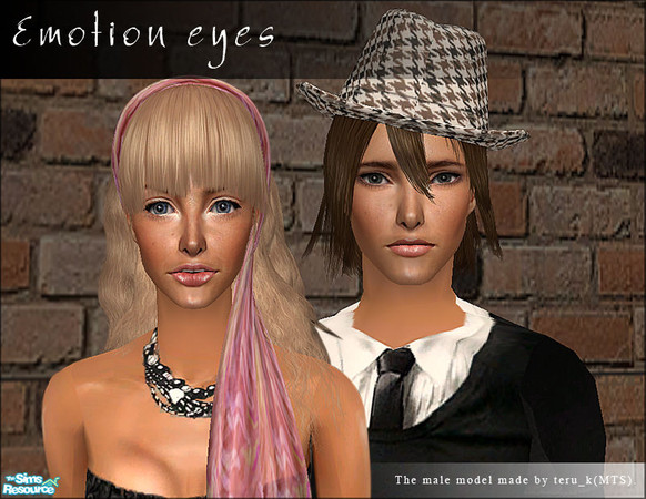 Sims 2 — Emotion Eyes by monkey6758 — 