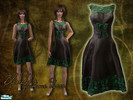 Sims 2 — Glamour Dress by Blind — A formal & casual dress for female adults. Enjoy!.. ;)