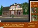Sims 2 — The Portland by Lee82N — A cottage/colonial style house for a aspiring family with spacious areas.