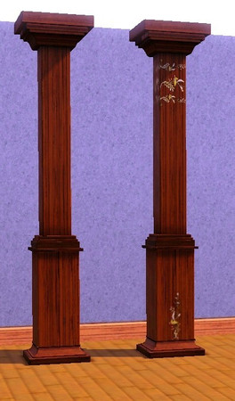 Sims 3 — Column country plain by daisylee — TSRAA