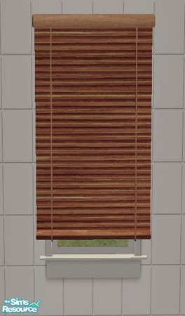 Sims 2 — Asian Bath - Blinds by Riverwillows — Nice bathroom with soothing Asian influences. Meshes by Frogger@Paegin