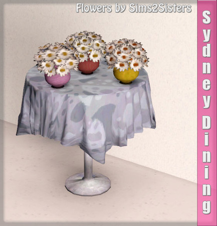 Sims 3 — S2S Flowers by sims2sisters — Flowers by Sims2Sisters