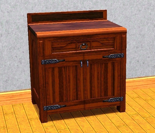 Sims 3 — mission counter no glass by daisylee — mission counter no glass TSRAA