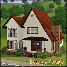 Sims 3 — Betany's cottage by Semitone — Please download with this house the set - 'Wooden staire and fence' -