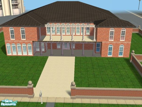 Sims 2 — 77 Maple st,  by HollyHoskinson — This is a version of 77 Maple st that i made last year its the one i use in my