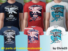 Sims 3 — Levi's T-shirts eagle2 by chris14730 — T-shirt and eagle logo recolorable