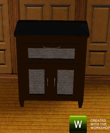 Sims 3 — UnusualWineCabinet by Man-from-Novotroitsk — By Man-from-Novotroitsk for TSR