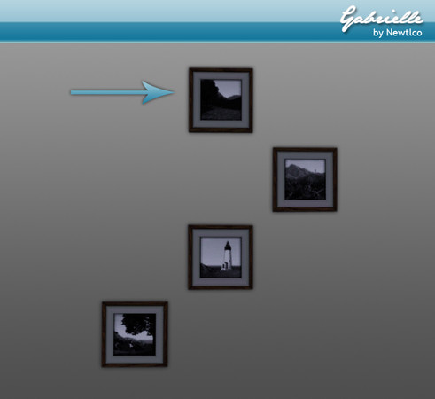 Sims 3 — Painting-3 by Newtlco — Gabrielle by Newtlco @ thesimsresource.com