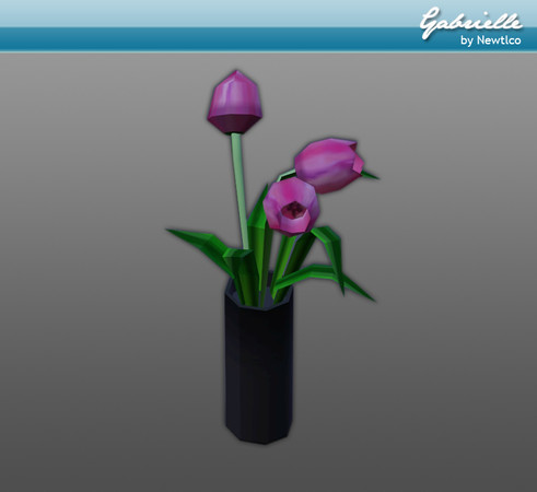 Sims 3 — Plant by Newtlco — Gabrielle by Newtlco @ thesimsresource.com