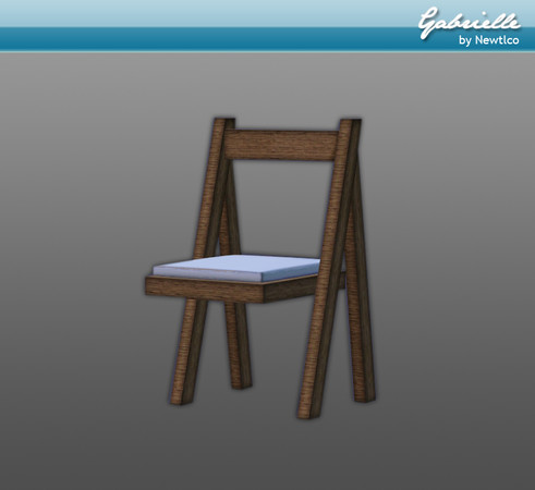 Sims 3 — Chair by Newtlco — Gabrielle by Newtlco @ thesimsresource.com