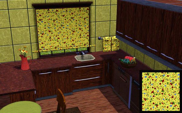 Sims 3 — 40s by lreveles18 — 1940 vintage pattern