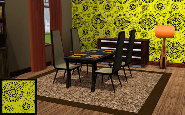 Sims 3 — spirals batik by lreveles18 — spirals batik