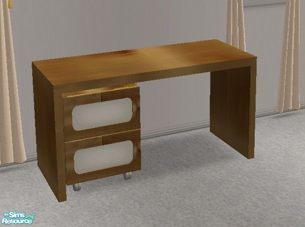 Sims 2 — Child\'s Play Bedroom - Desk by Riverwillows — Cute bedroom featuring nostalgic scenes of kids at play. Meshes