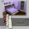 Sims 3 — Flowers 007 by Izobell by izobell — This pattern can be found in theme. Enjoy and thanks for downloading.