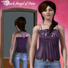 Sims 3 —  Modern tank top by XxAngel_of_PainxX — Hey guys. This is my first mesh, so it isn't perfect. I worked really