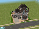 Sims 2 — House 4 by ToqirM — beautiful 5bed 4bath full furnished house with a second floor entryway and driveway