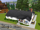 Sims 3 — Lundy's Home by asheboro_man — Lot size: 30x30. This is a 4 bedroom, 2 full bath home with large family room,